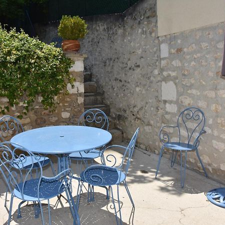 Les Volets Bleus Villa Provins Exteriör bild